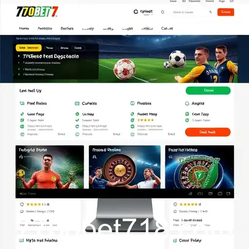 Crescimento dos Sites de Apostas em 2026: O Caso do 7700bet7.com