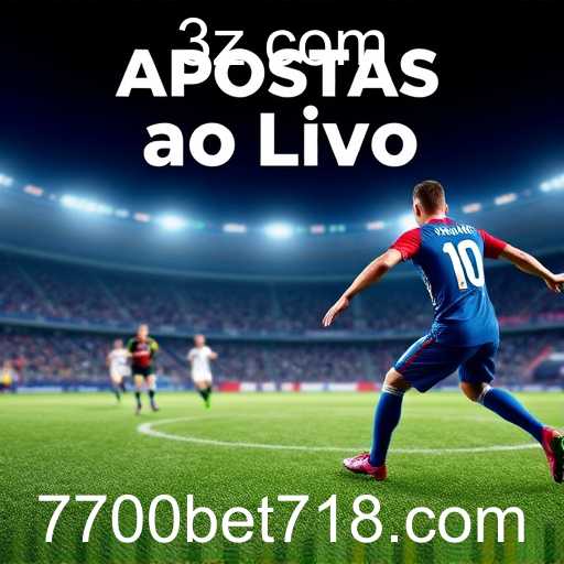 Explorando a Categoria 'Apostas ao Vivo' no 7700bet7.com