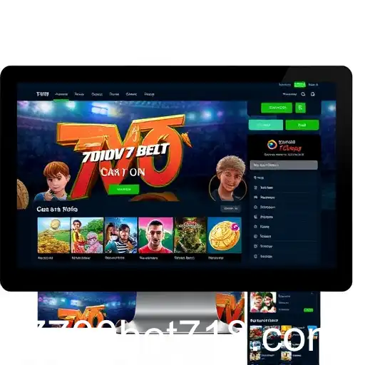 Crescimento dos Sites de Jogos e a Popularização de 7700bet7.com