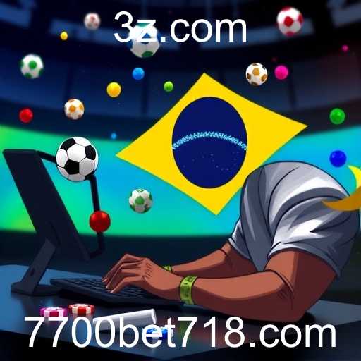 Expansão dos Jogos Online no Brasil: 7700bet7.com em Destaque