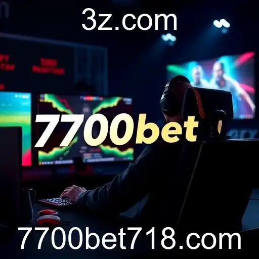 A Ascensão do 7700bet7.com no Cenário de Jogos Online